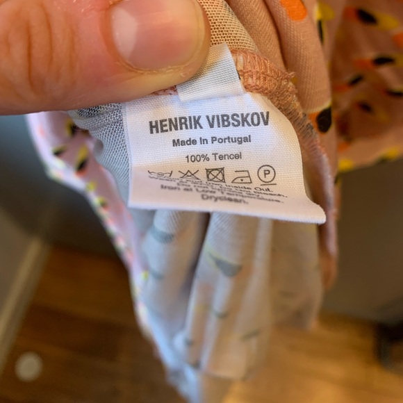 Henrik Vibskov Exhale Jersey Dress - Picture 4 of 5